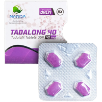 Tadalong 40 (Tadalafil 20mg, NANDA Lab.)