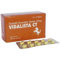 Vidalista CT Rágótabletta (Tadalafil 20mg)